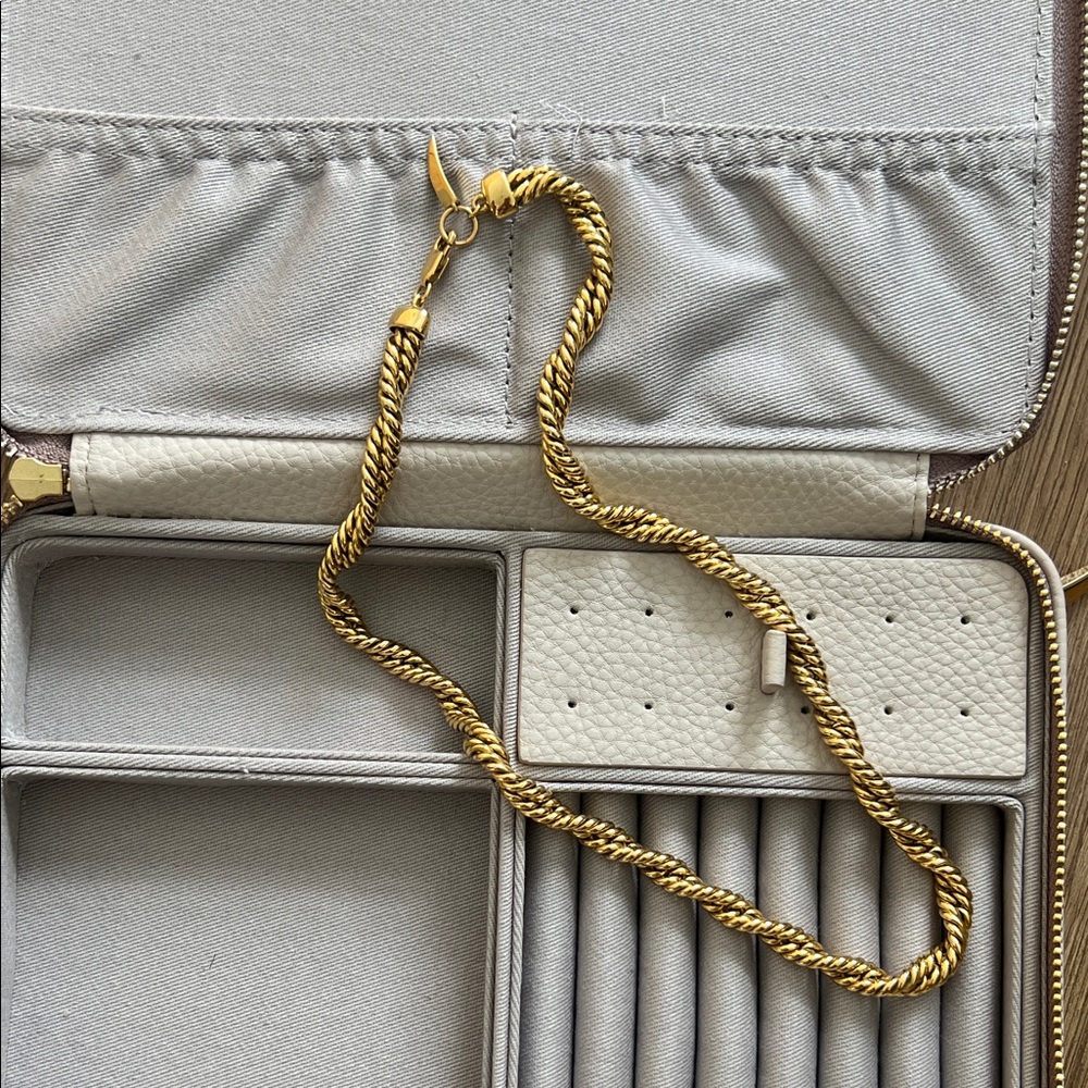 MISSOMA GOLD MARINA DOUBLE CHAIN NECKLACE - Picture 3 of 4